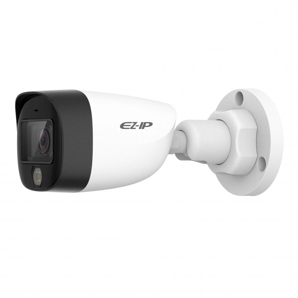 IP видеокамера EZ-IP EZ-HAC-B6B20P-LED-0280B Цилиндрическая, Уличная, Проводная, 2.8/3.6 мм, 1/2.8", 2 Мп ~ 1920×1080 Full HD