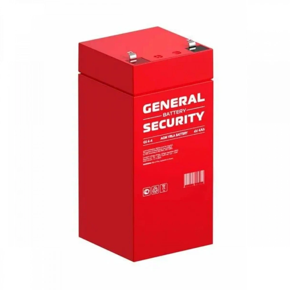 Сменные аккумуляторы АКБ для ИБП General Security GS4-4 GS4-4 GENERAL SECURITY 12 В