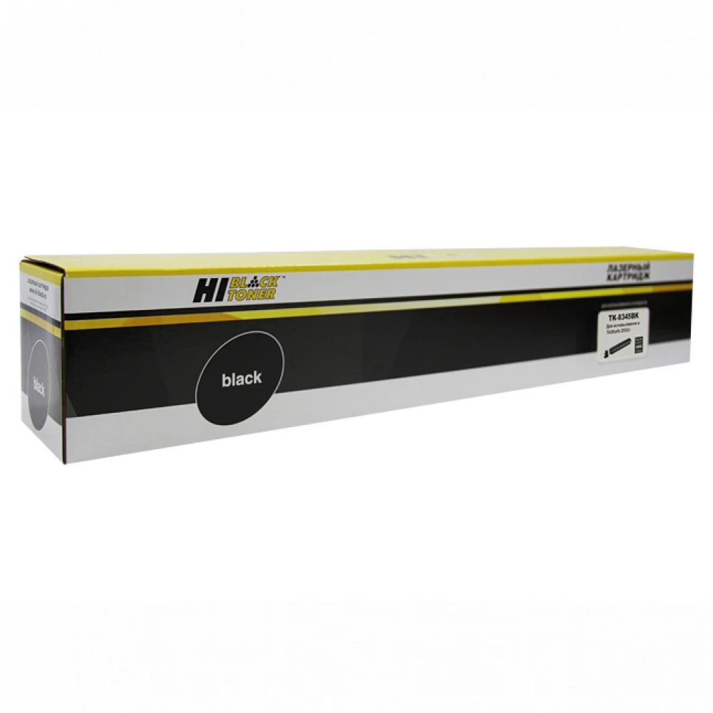 Тонер Hi-Black HB-TK-8345BK