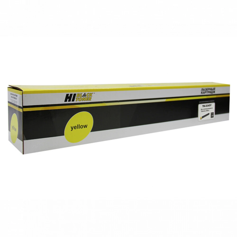 Тонер Hi-Black HB-TK-8345Y
