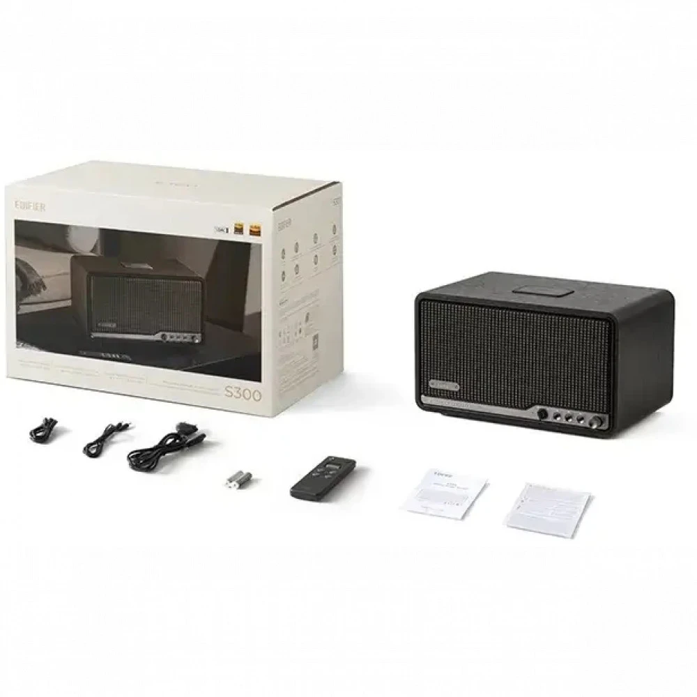 Портативная колонка Edifier ES300 - Black ES300/BLACK Черный