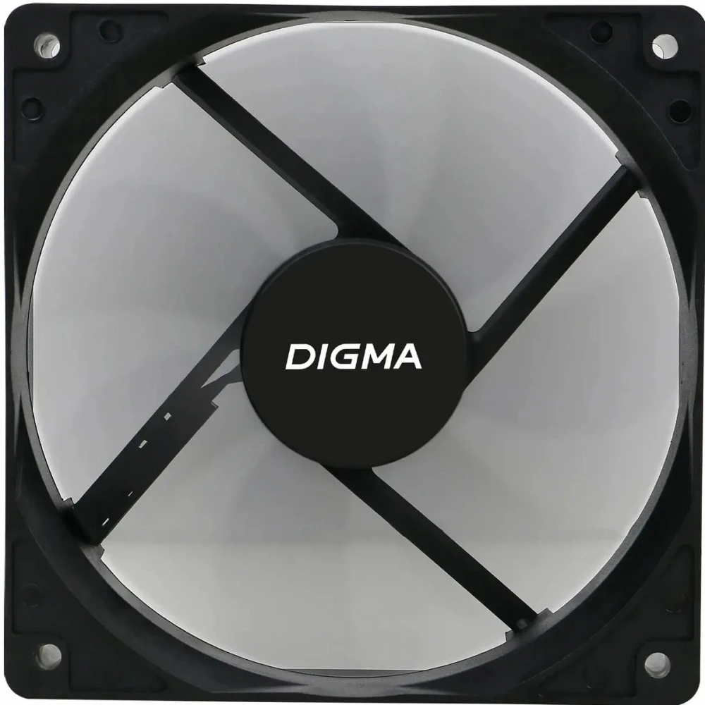 Система охлаждения Digma DFAN-120-7 Для системного блока