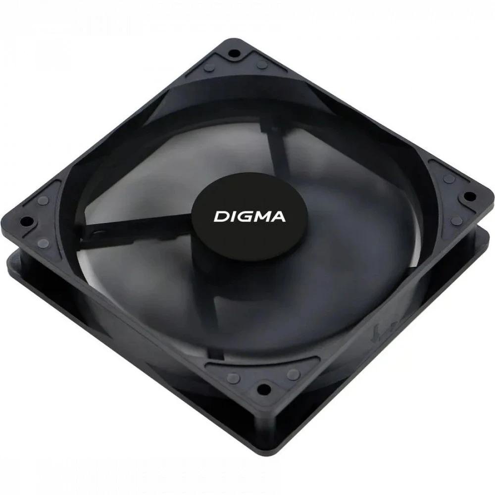 Система охлаждения Digma DFAN-120-9 Для системного блока