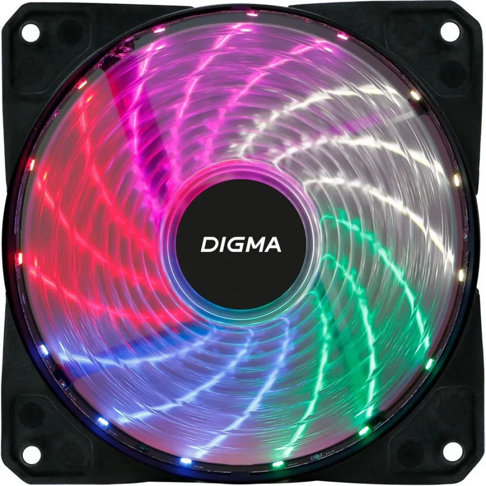 Система охлаждения Digma DFAN-FRGB2 Для системного блока