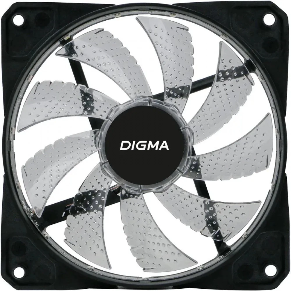 Система охлаждения Digma DFAN-FRGB2 Для системного блока