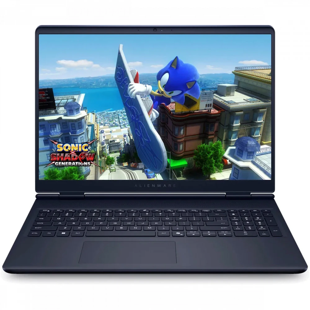 Ноутбук Dell Alienware 16 Aurora AC16250 ac16250_rplh-r_005 16 ", WQXGA 2560x1600 (16:10), Intel, Core 5, 16 Гб, 512 ГБ, nVidia GeForce RTX 3050, Windows 11 Home