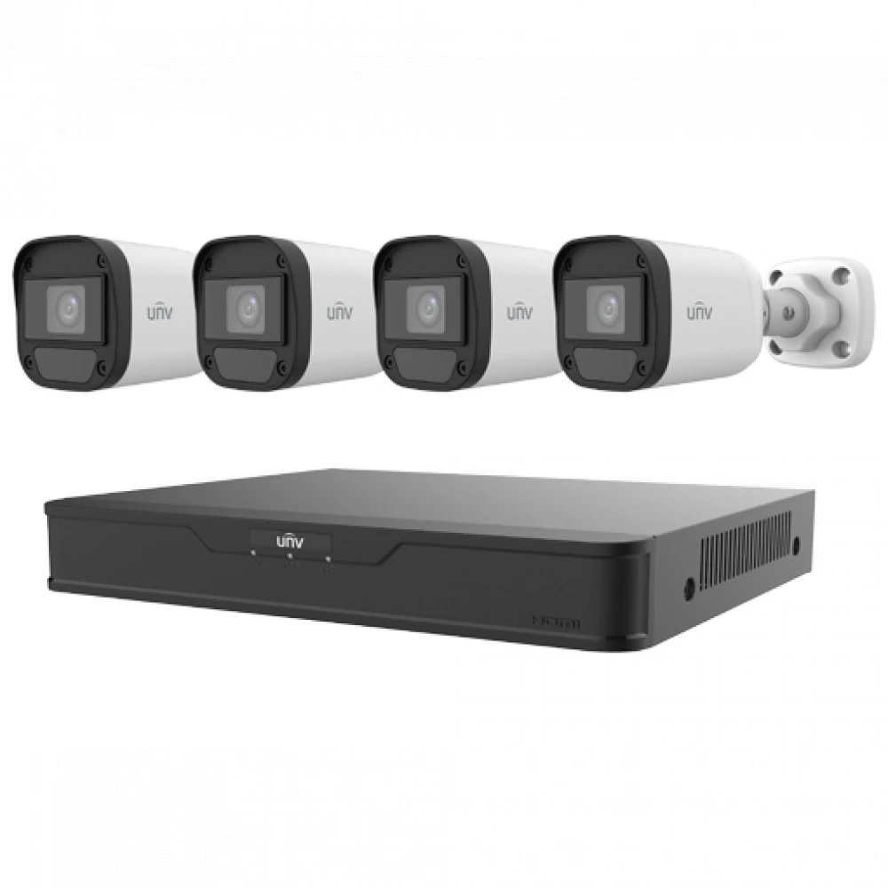 Комплект видеонаблюдения UNIVIEW KIT/XVR301-04G3/4*UAC-B112-F28