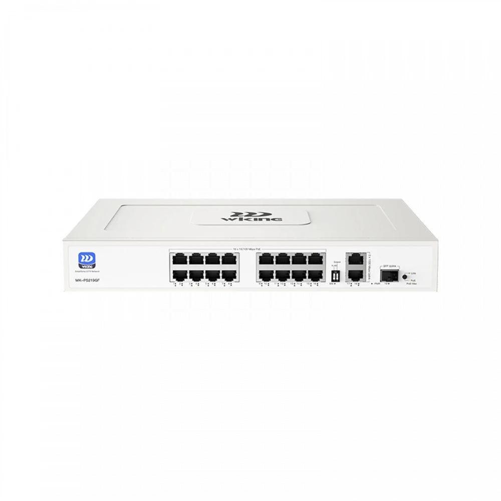 Коммутатор Wi-Tek WK-PS219GF 100 Base-T (100 мбит/с), 1 SFP порт