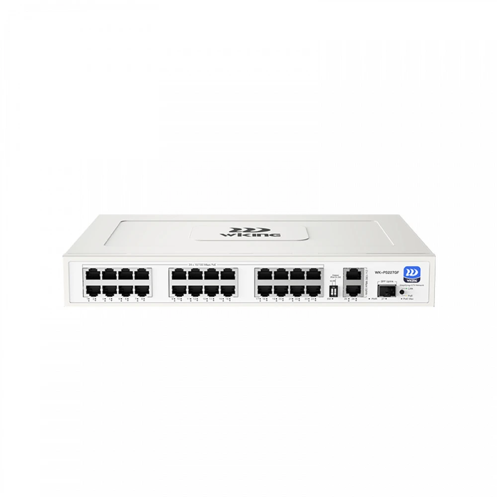 Коммутатор Wi-Tek WK-PS227GF 100 Base-T (100 мбит/с), 1 SFP порт