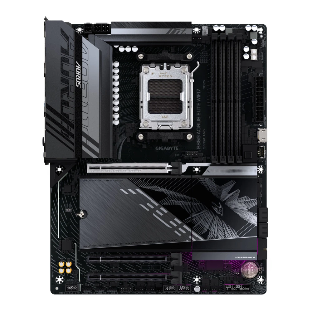 Материнская плата Gigabyte B850 AORUS ELITE WIFI7 (REV1.0)/(REV1.1) ATX, AMD AM5