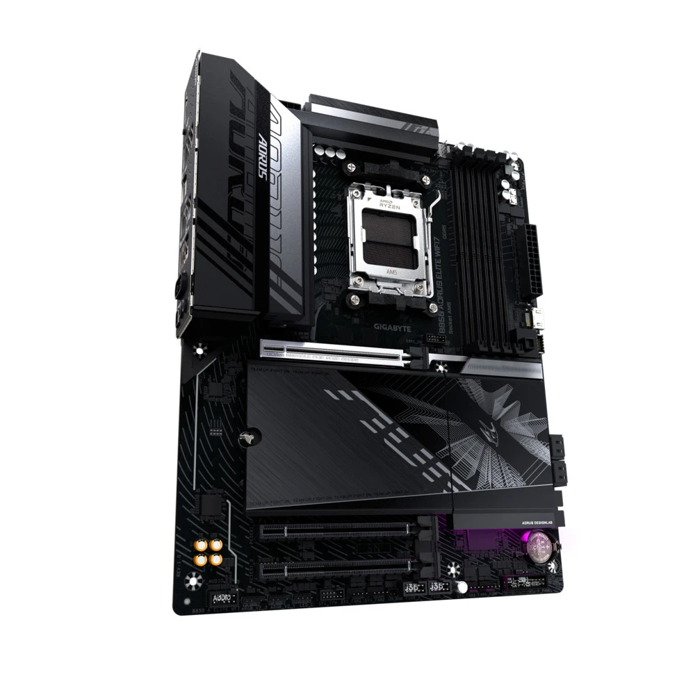 Материнская плата Gigabyte B850 AORUS ELITE WIFI7 (REV1.0)/(REV1.1) ATX, AMD AM5