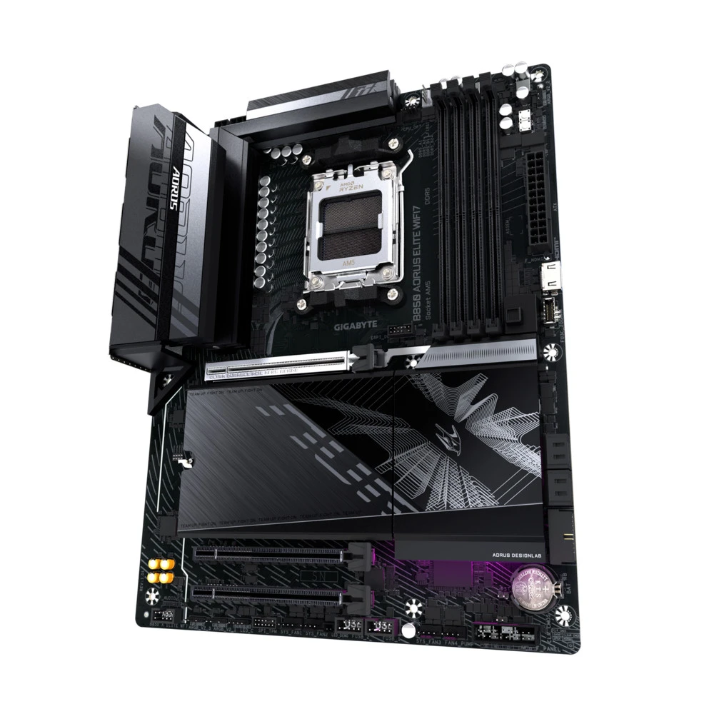 Материнская плата Gigabyte B850 AORUS ELITE WIFI7 (REV1.0)/(REV1.1) ATX, AMD AM5