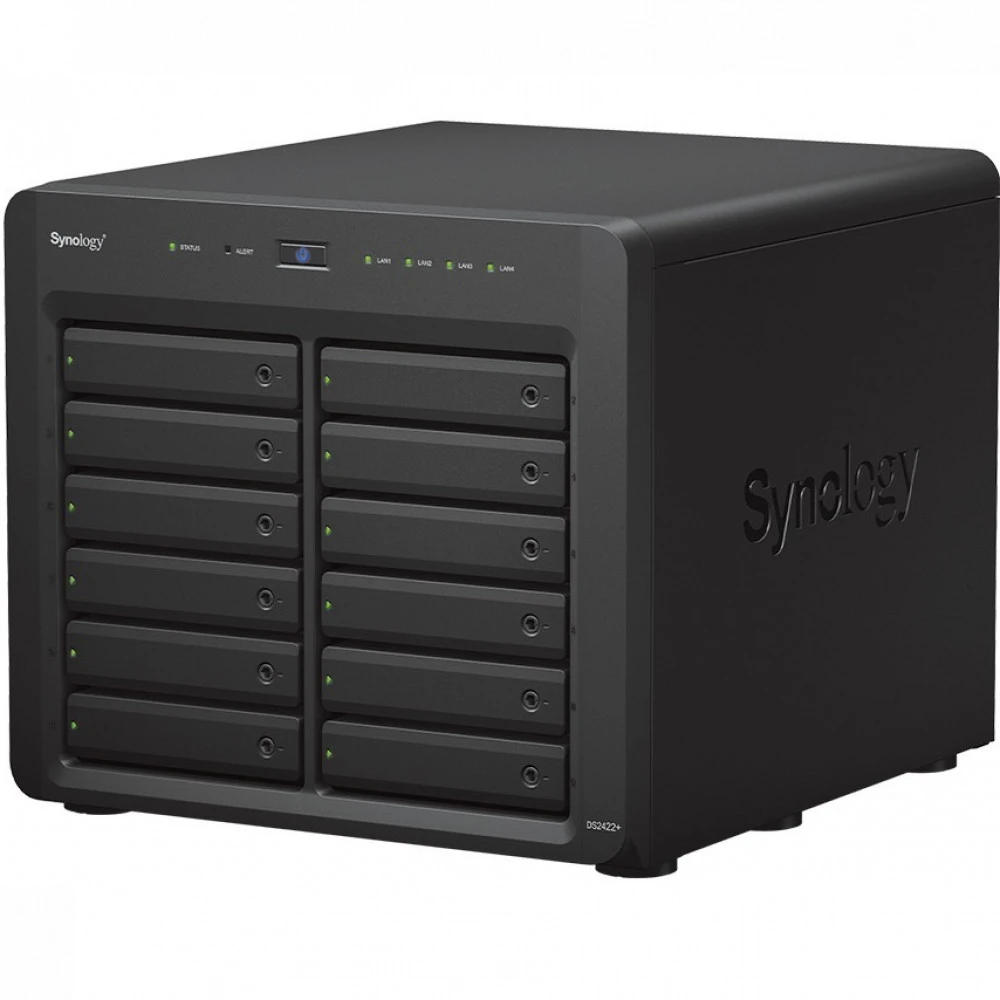 Дисковая системы хранения данных СХД Synology DiskStation DS2422+ Tower