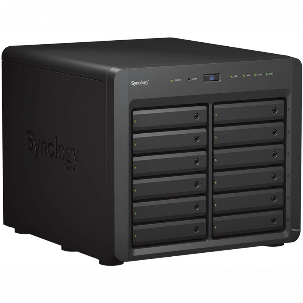 Дисковая системы хранения данных СХД Synology DiskStation DS2422+ Tower