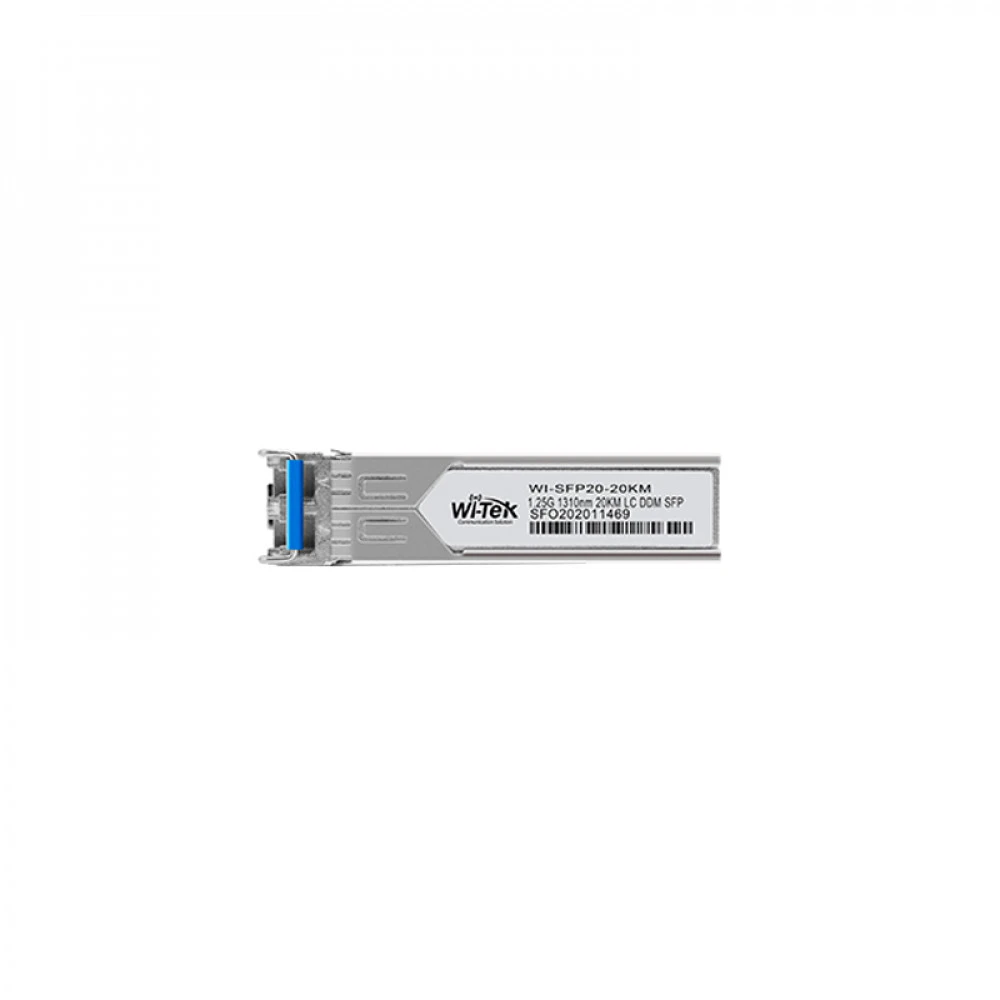 Модуль Wi-Tek WI-SFP20-20KM SFP модуль