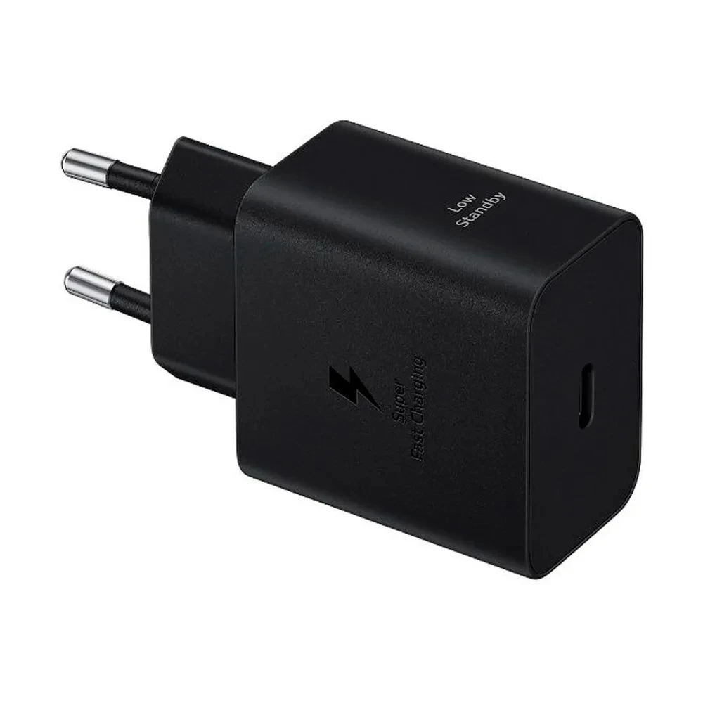 Samsung 45W Power Adapter (w C to C Cable) (EP-T4511XBEGRU) 45