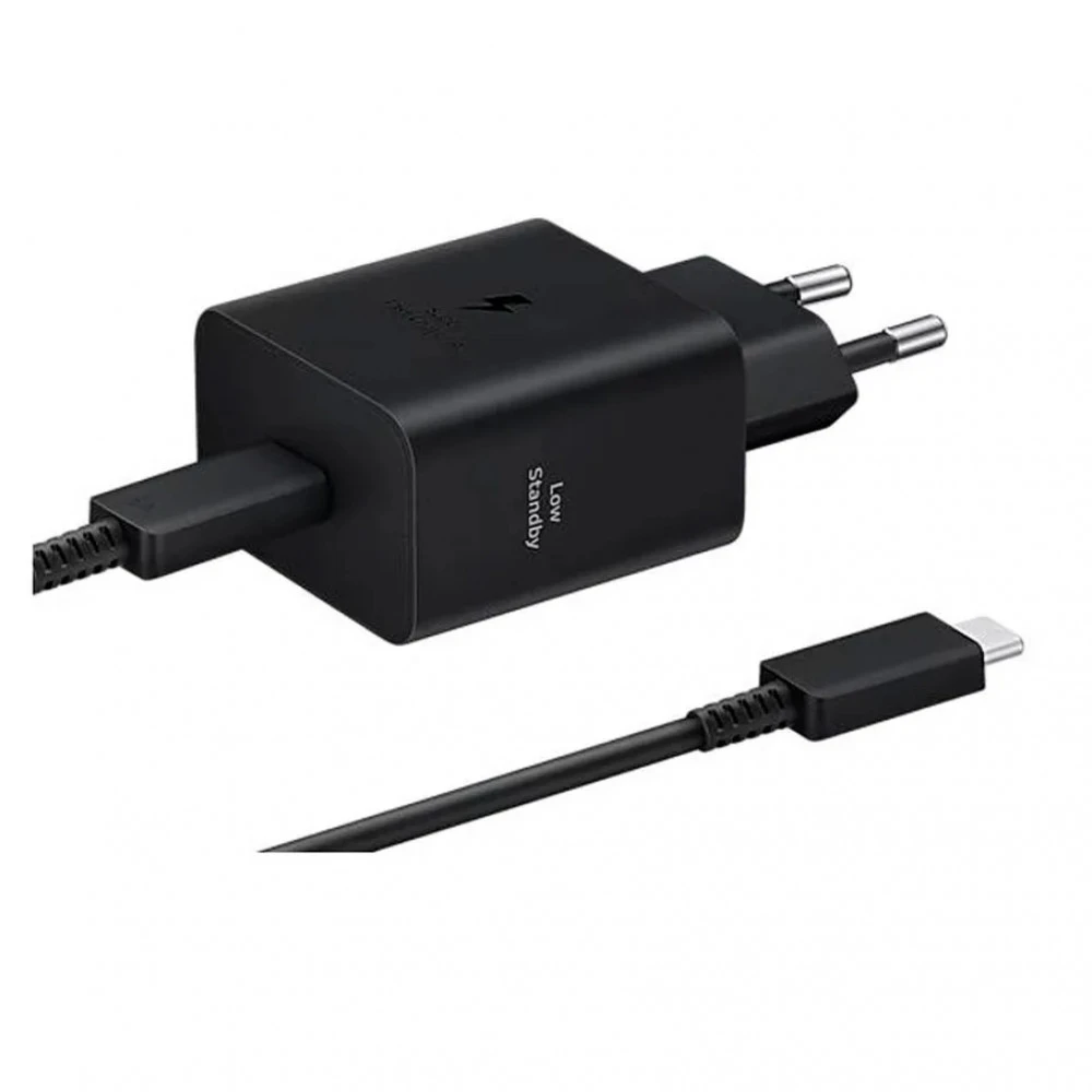 Samsung 45W Power Adapter (w C to C Cable) (EP-T4511XBEGRU) 45
