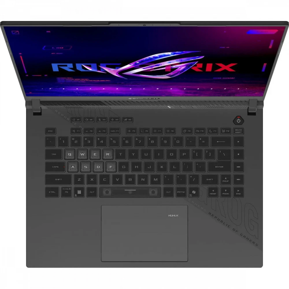 Ноутбук Asus ROG Strix G16 G614PP-S5040 90NR0L67-M001M0 16 ", WQXGA 2560x1600 (16:10), AMD, Ryzen 9, 32 Гб, 1 ТБ, nVidia GeForce RTX 5070