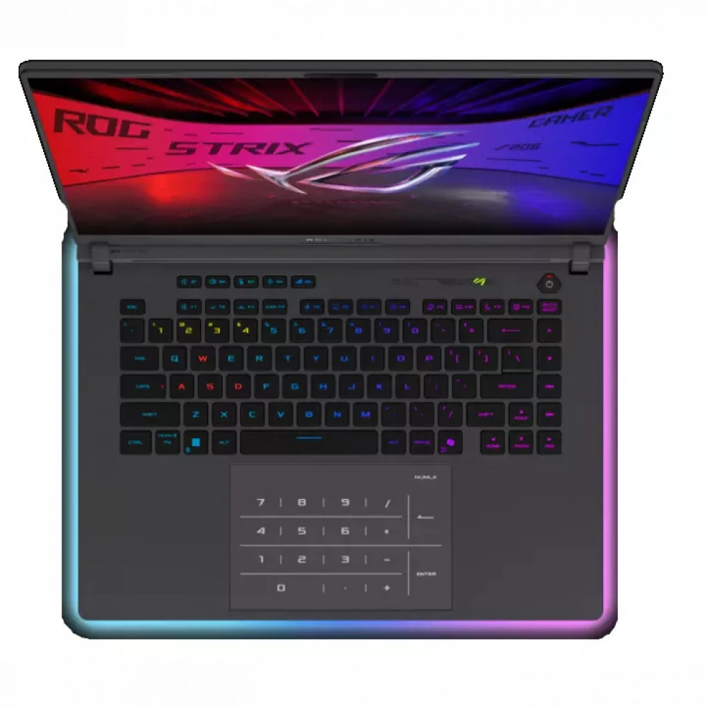 Ноутбук Asus ROG Strix G16 G615JM-RV039 90NR0N61-M001D0 16 ", WUXGA 1920x1200 (16:10), Intel, Core i5, 16 Гб, 1 ТБ, nVidia GeForce RTX 5060