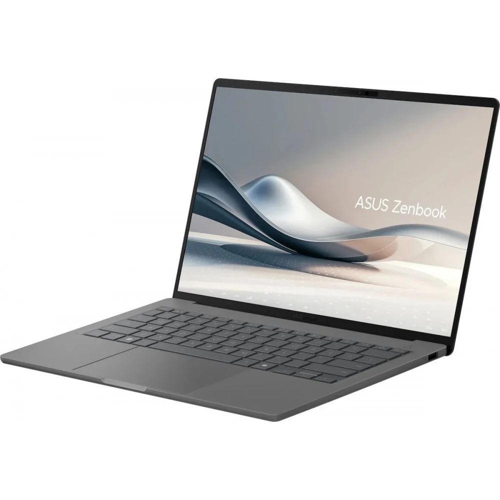 Ноутбук Asus Zenbook A14 UX3407QA-QD366W 90NB1502-M00MS0 14 ", WUXGA 1920x1200 (16:10), Qualcomm, Snapdragon X, 16 Гб, 512 ГБ, Qualcomm® Adreno™ GPU, Windows 11 Home