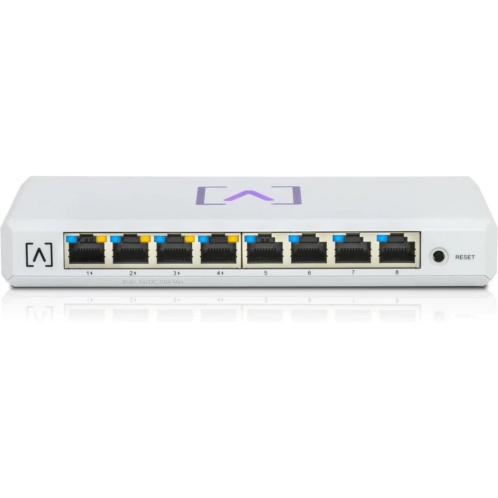 Коммутатор Alta Labs S8-POE 1000 Base-T (1000 мбит/с)