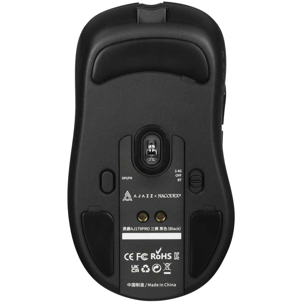 Мышь Ajazz AJ179 PRO BLACK Игровые, Беспроводная