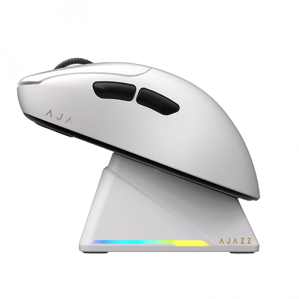 Мышь Ajazz AJ179 PRO WHITE Игровые, Беспроводная