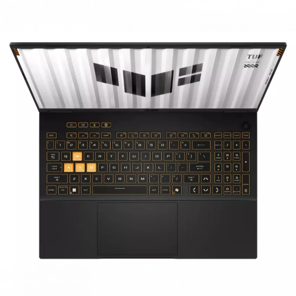 Ноутбук Asus TUF F16 FX608JH-RV06316 90NR0MH1-M003T0 16 ", WQXGA 2560x1600 (16:10), Intel, Core i5, 16 Гб, 512 ГБ, nVidia GeForce RTX 5050