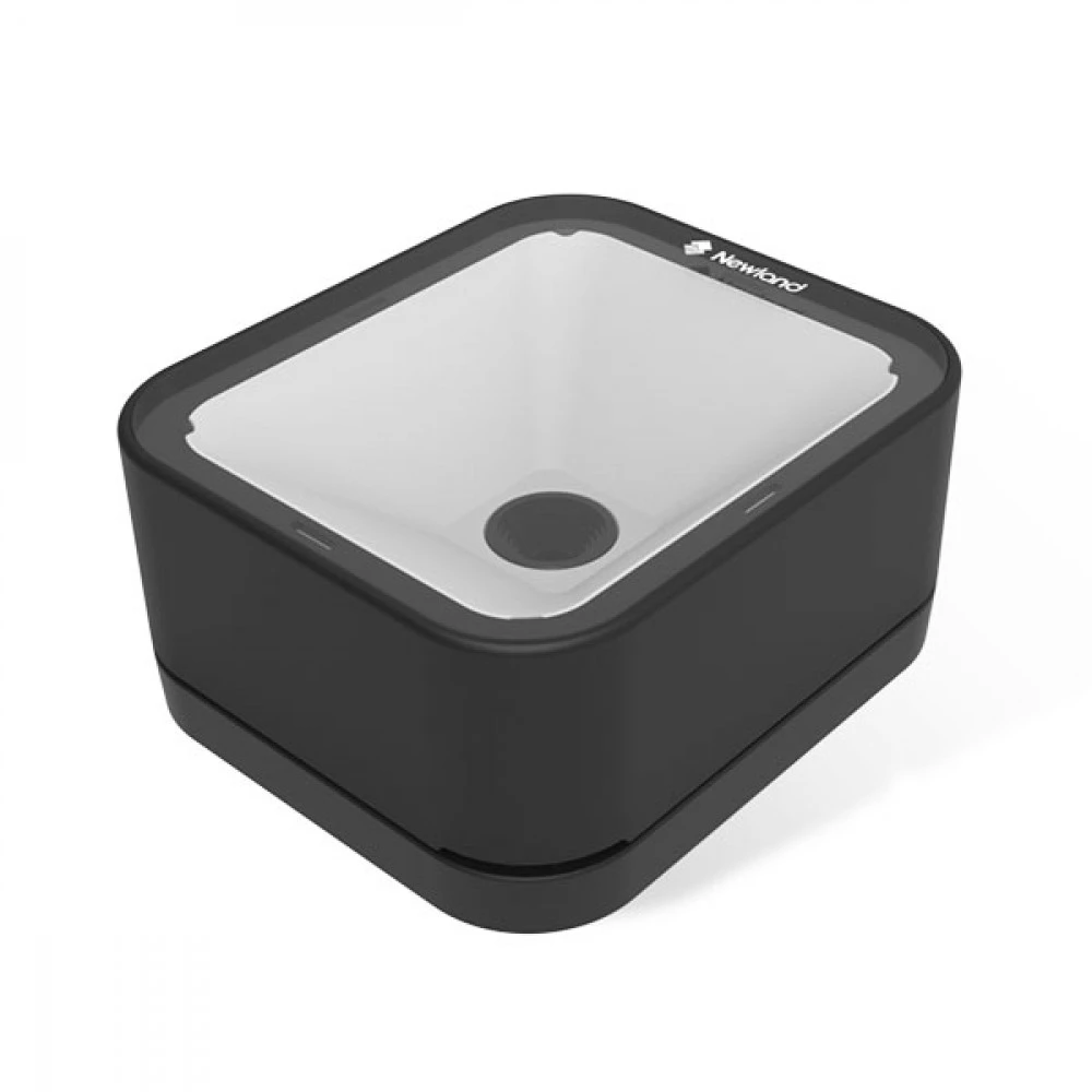Сканер штрихкода Newland FR27 Urchin NLS-FR2780-B-20 Стационарный, 2D, USB, Черный, С подставкой