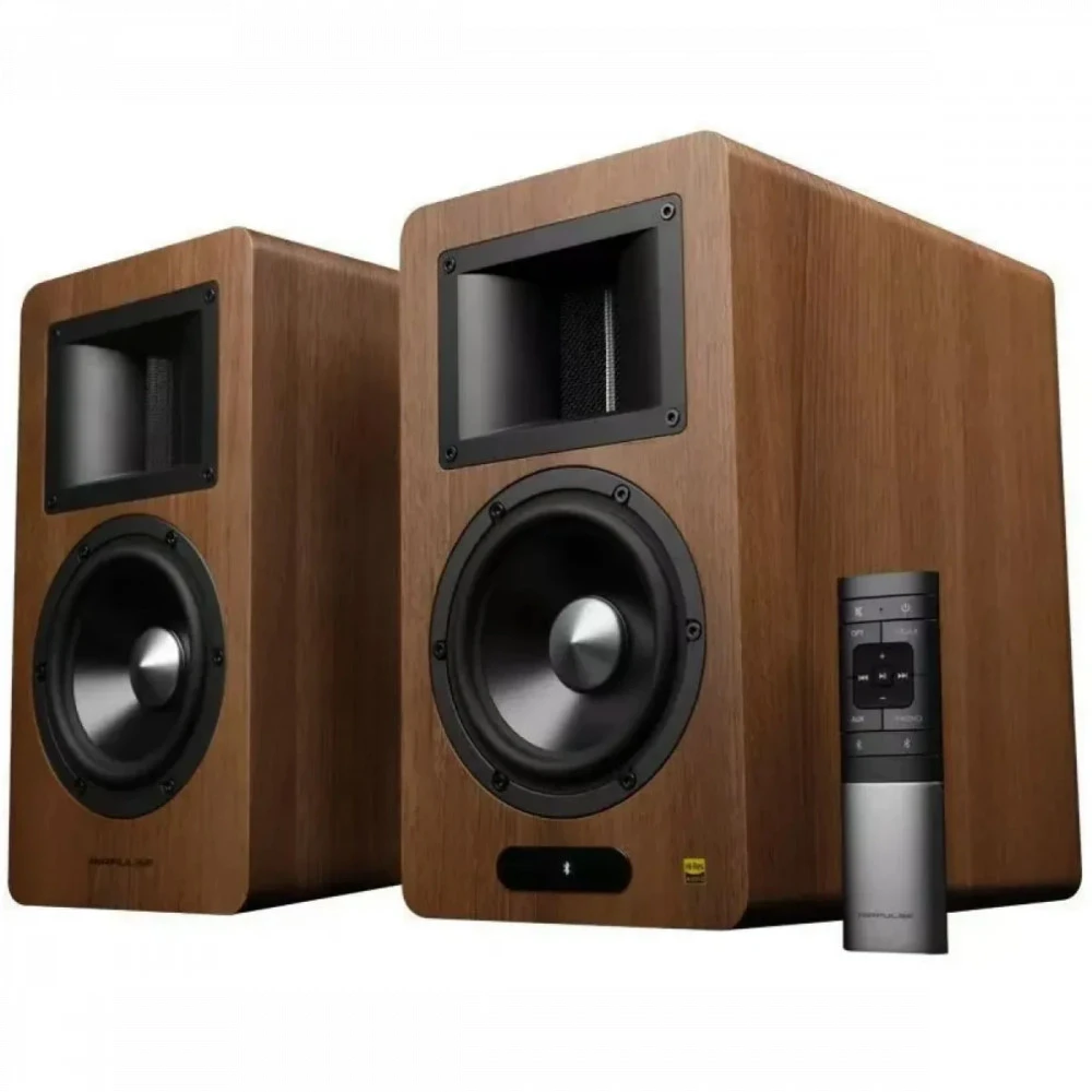 Компьютерные колонки Edifier AirPulse A200T Walnut A200T WALNUT Дерево