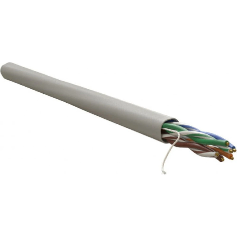 Кабель витая пара WRline WR-UTP-4P-C5E-LSZH-GY