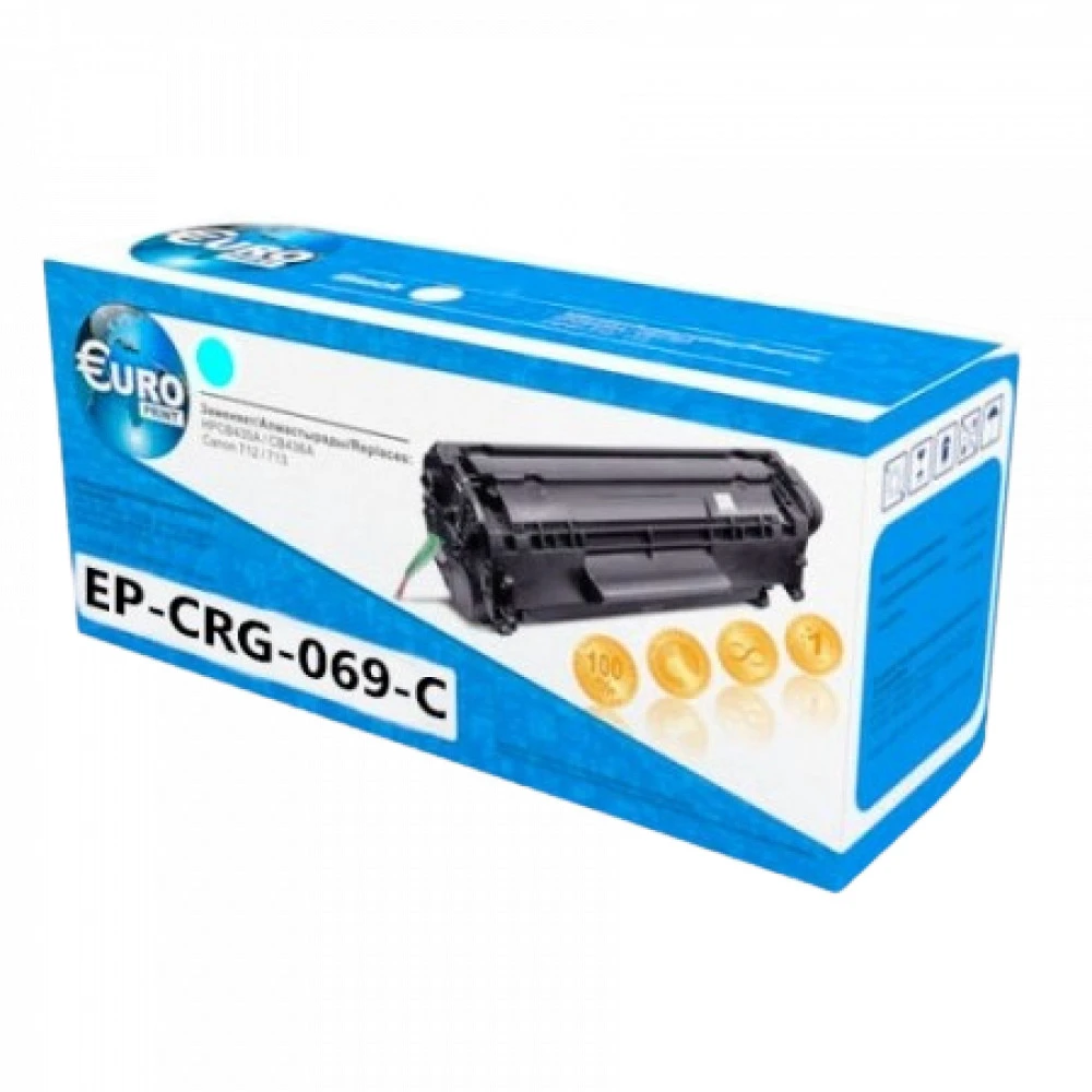 Лазерный картридж Euro Print EP-CRG-069-C