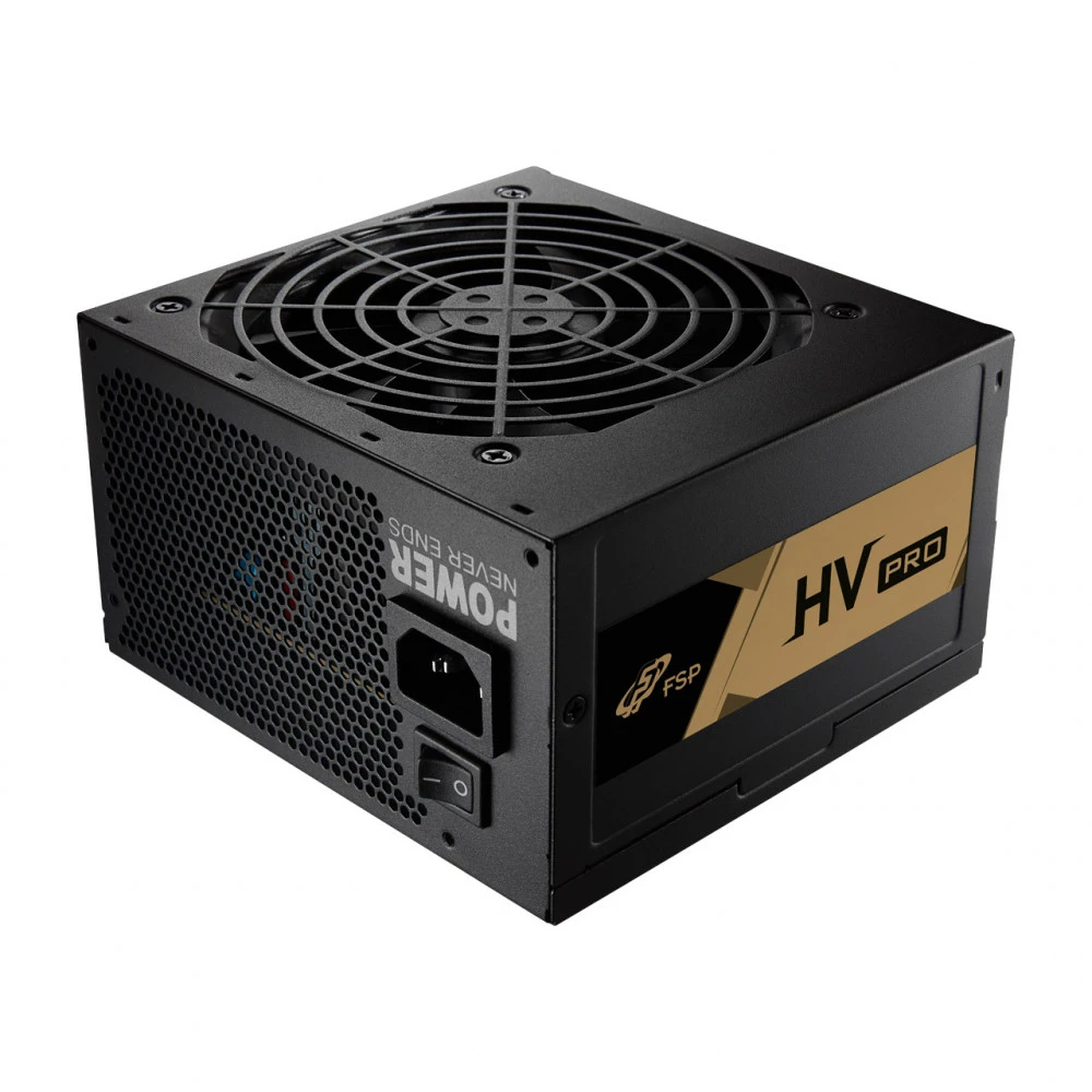 Блок питания FSP HV PRO 650W FSP650-51AAC W 650 Вт, 80+
