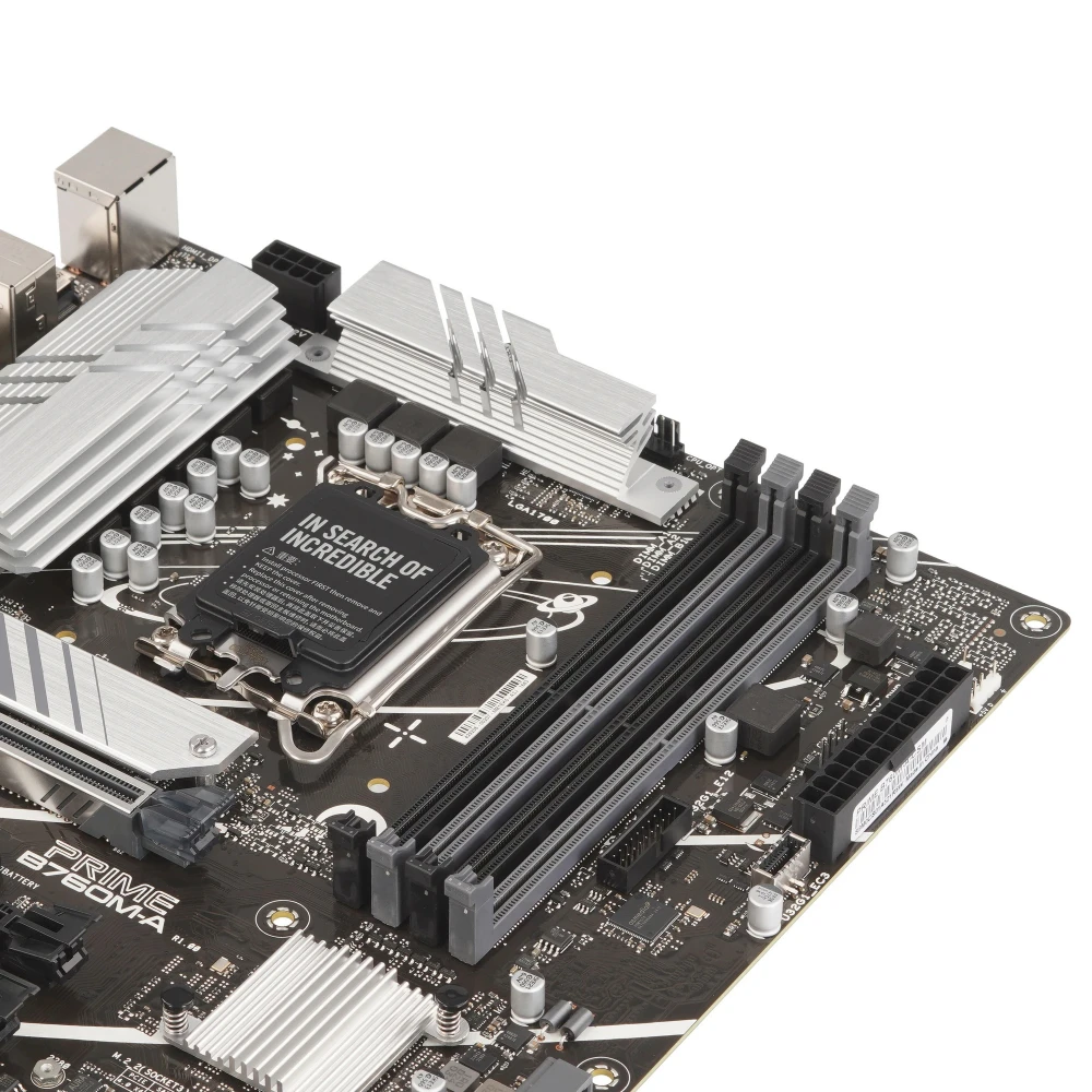 Материнская плата Asus B760M-A-CSM Micro-ATX, LGA 1700