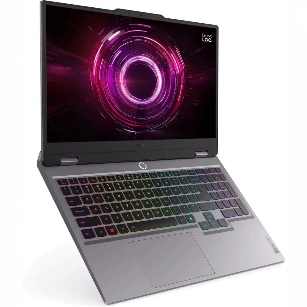 Ноутбук Lenovo LOQ 15AHP10 83JG000VRK 15.6 ", FHD 1920x1080 (16:9), AMD, Ryzen 5, 16 Гб, 512 ГБ, nVidia GeForce RTX 5050