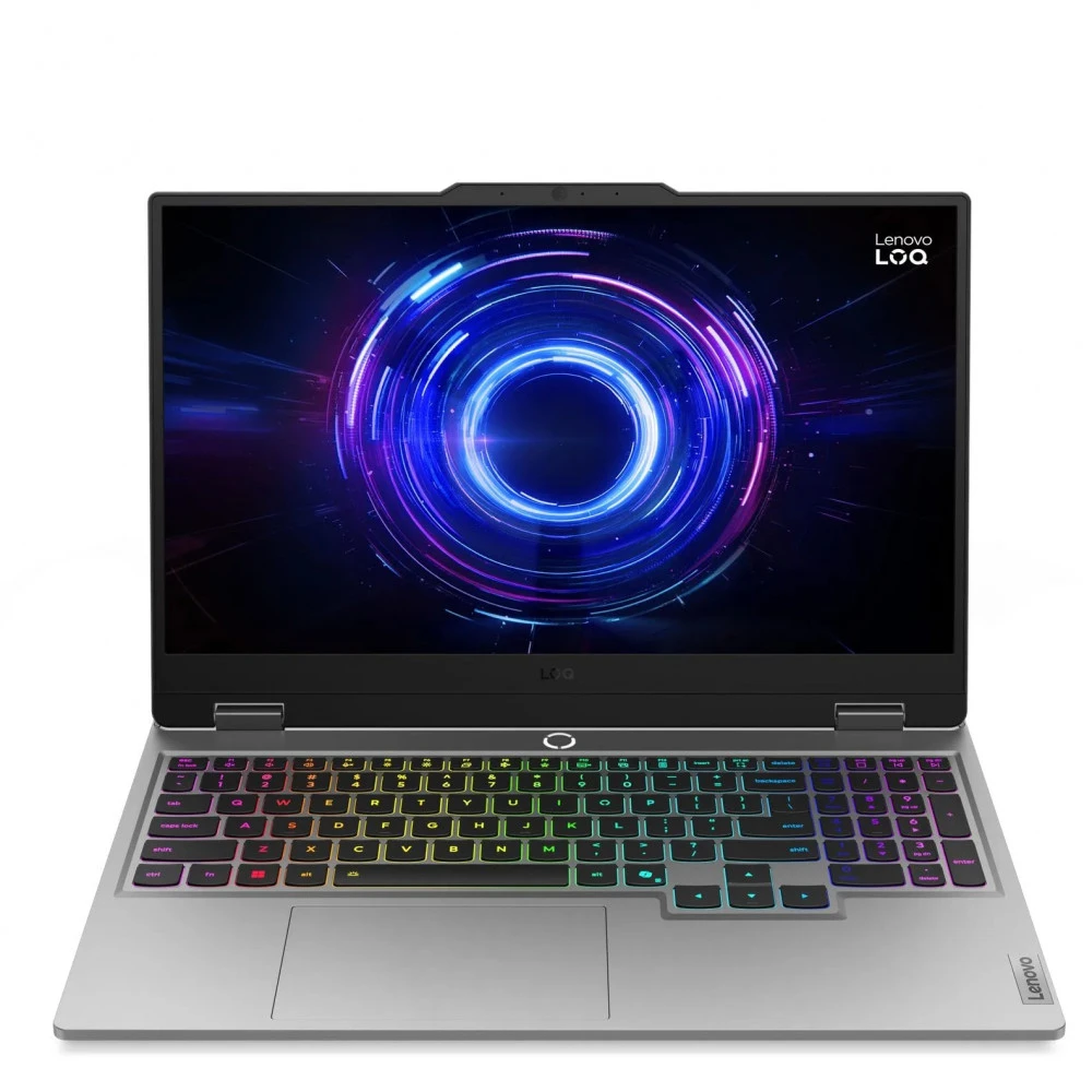 Ноутбук Lenovo LOQ 15IRX10 83JE00PQRK 15.6 ", FHD 1920x1080 (16:9), Intel, Core i5, 16 Гб, 1 ТБ, nVidia GeForce RTX 5060