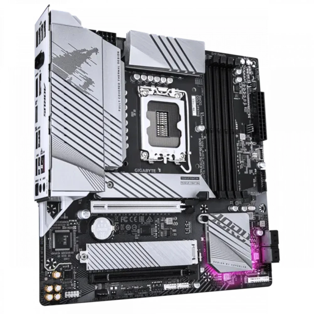 Материнская плата Gigabyte B760M AORUS ELITE WIFI6E GEN5 Micro-ATX, LGA 1700