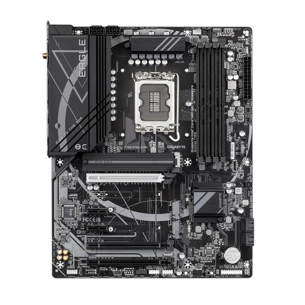 Материнская плата Gigabyte Z790 EAGLE AX Z790 EAGLE AX (REV1.0)/Z790 EAGLE AX (REV1.1) ATX, LGA 1700