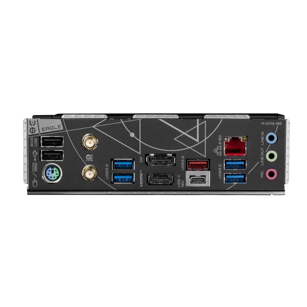 Материнская плата Gigabyte Z790 EAGLE AX Z790 EAGLE AX (REV1.0)/Z790 EAGLE AX (REV1.1) ATX, LGA 1700