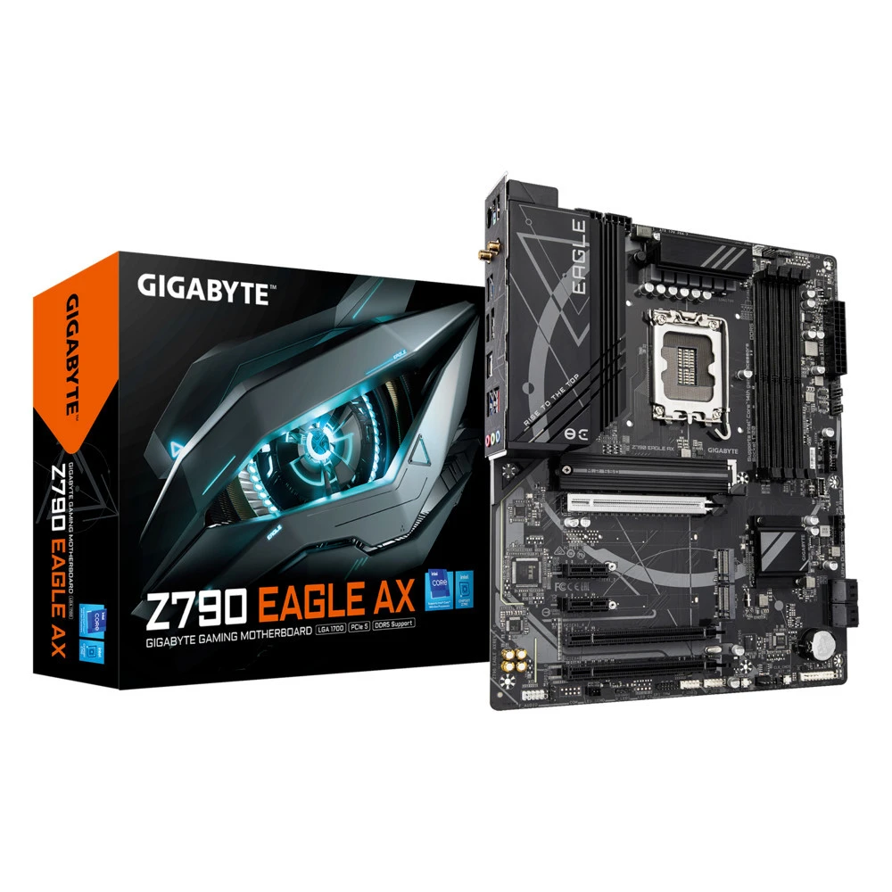 Материнская плата Gigabyte Z790 EAGLE AX Z790 EAGLE AX (REV1.0)/Z790 EAGLE AX (REV1.1) ATX, LGA 1700