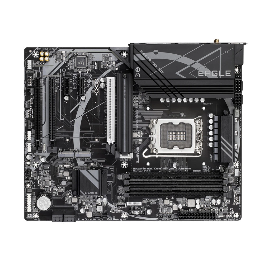 Материнская плата Gigabyte Z790 EAGLE AX Z790 EAGLE AX (REV1.0)/Z790 EAGLE AX (REV1.1) ATX, LGA 1700