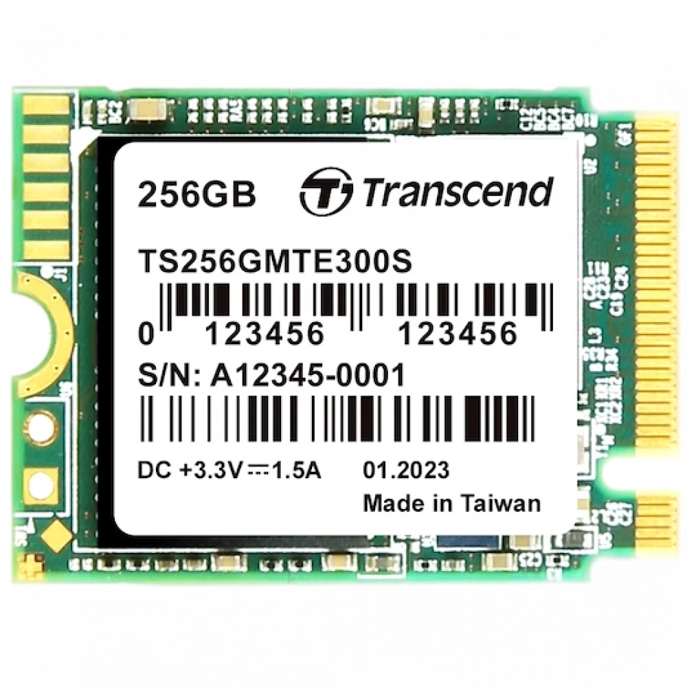 Жесткий диск Transcend MTE300S TS256GMTE300S SSD (твердотельные), 256 ГБ, M.2, PCIe