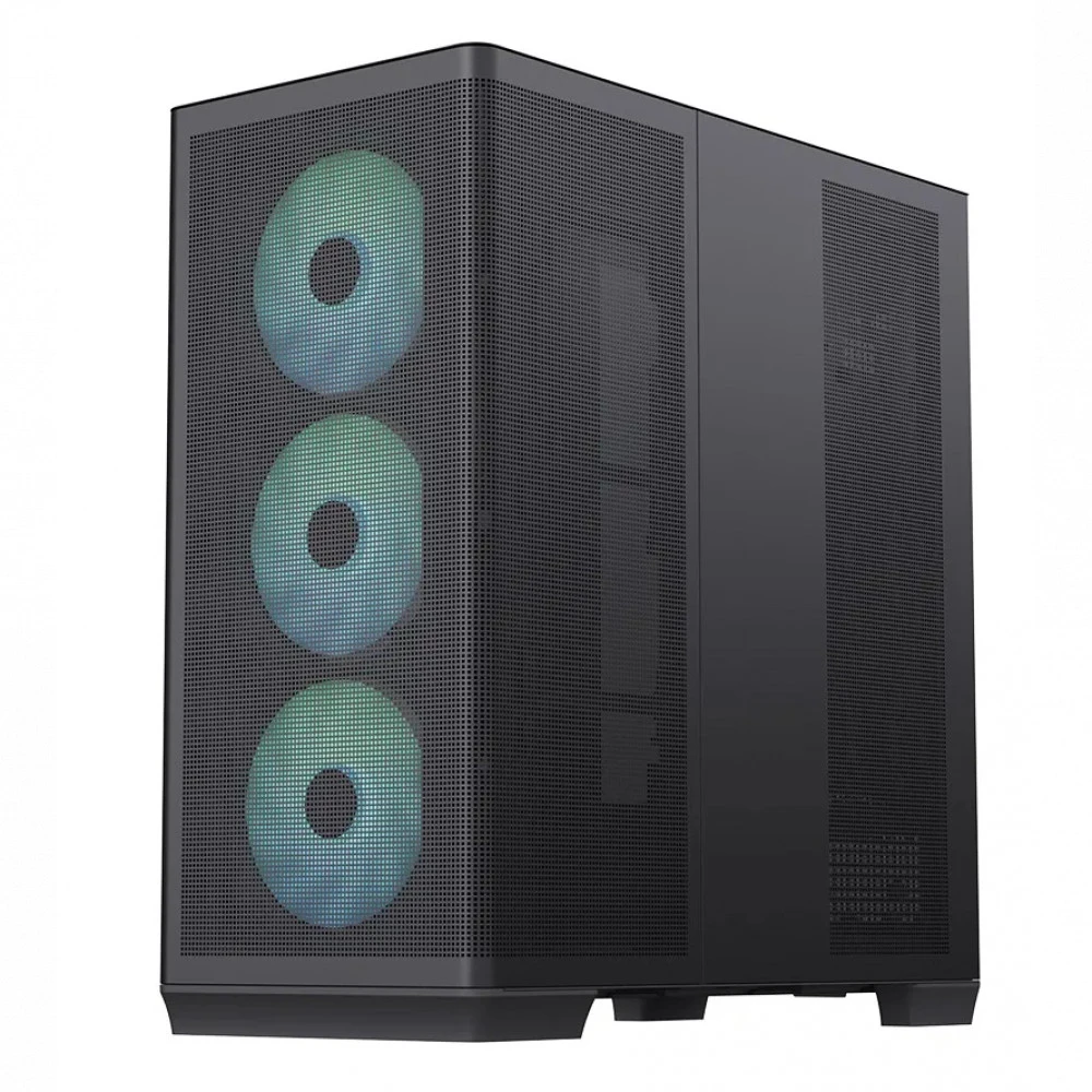 Корпус Aerocool APNX C1-R Black C1-R-BK-V1 Mid-Tower