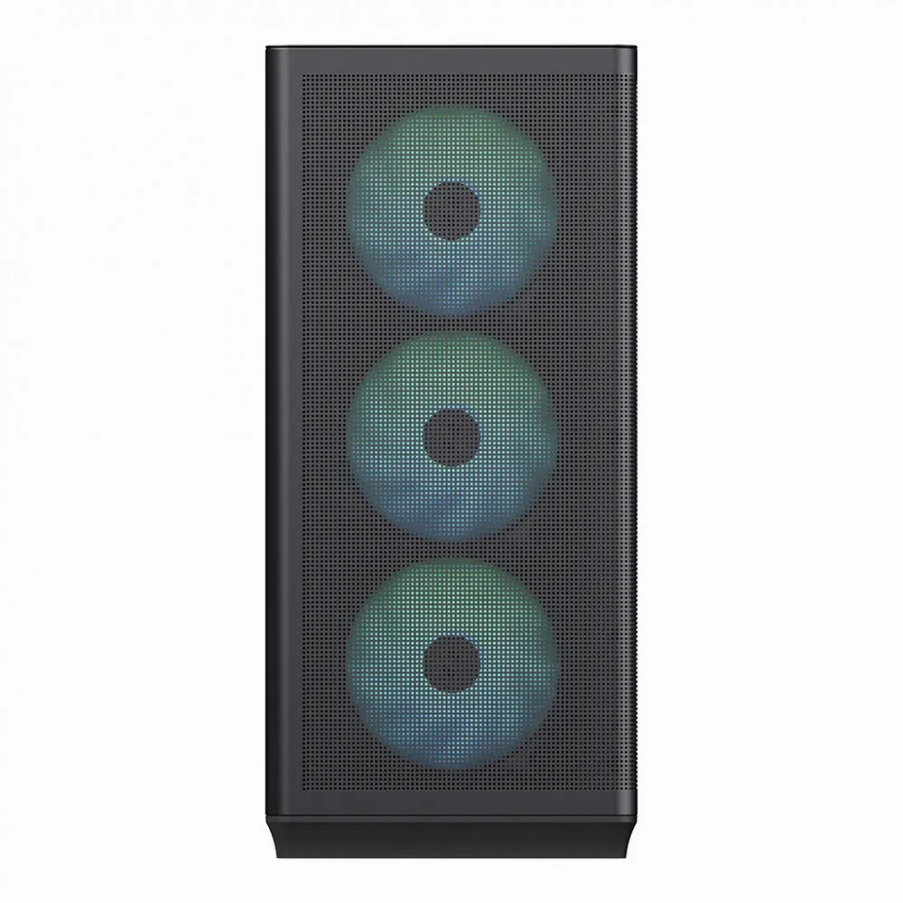 Корпус Aerocool APNX C1-R Black C1-R-BK-V1 Mid-Tower