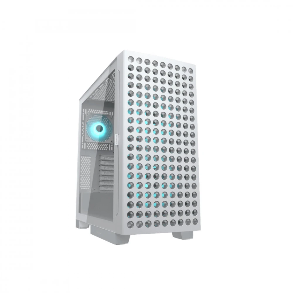 Корпус Cougar Airface ECO RGB White 385YA20.0002 Mid-Tower