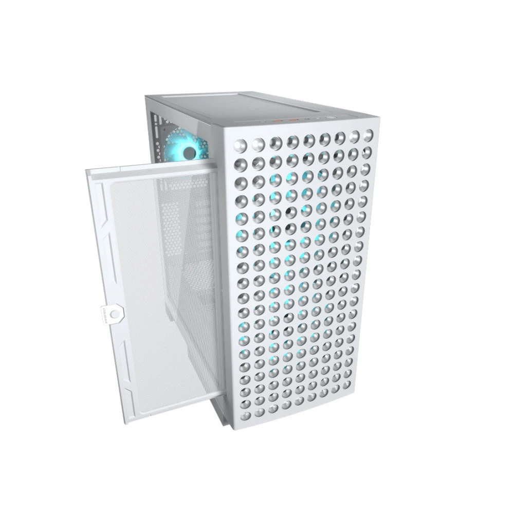 Корпус Cougar Airface ECO RGB White 385YA20.0002 Mid-Tower