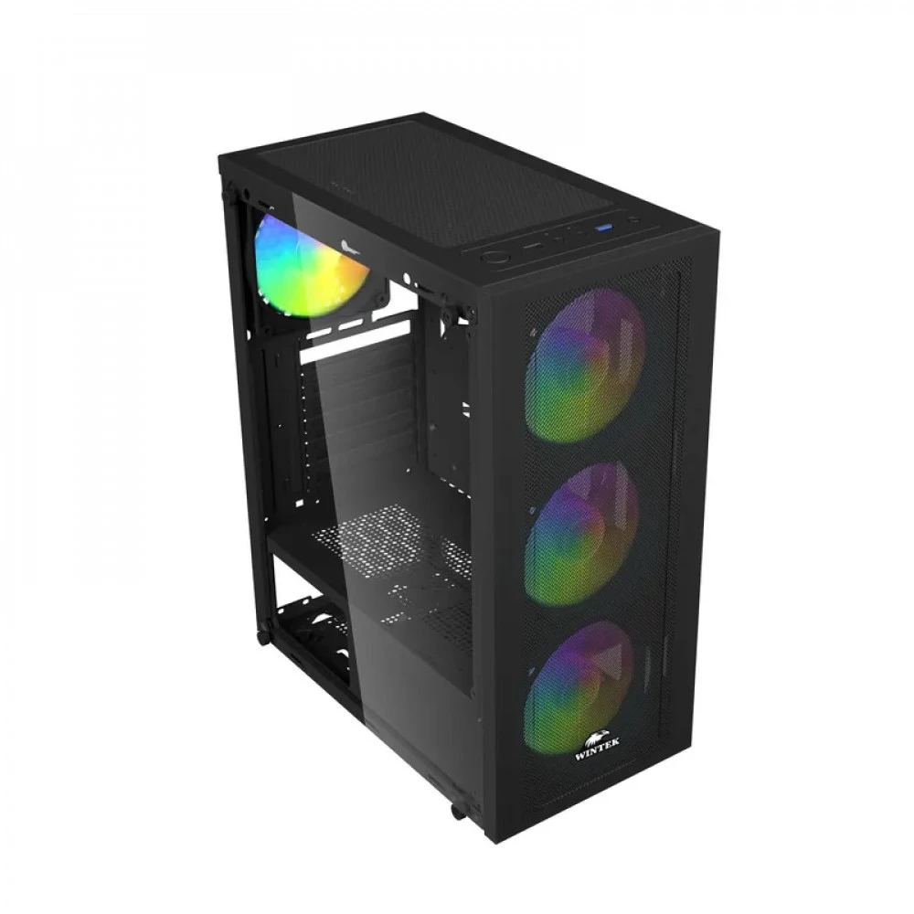 Корпус Wintek Magic L204-B-M TG Mid-Tower