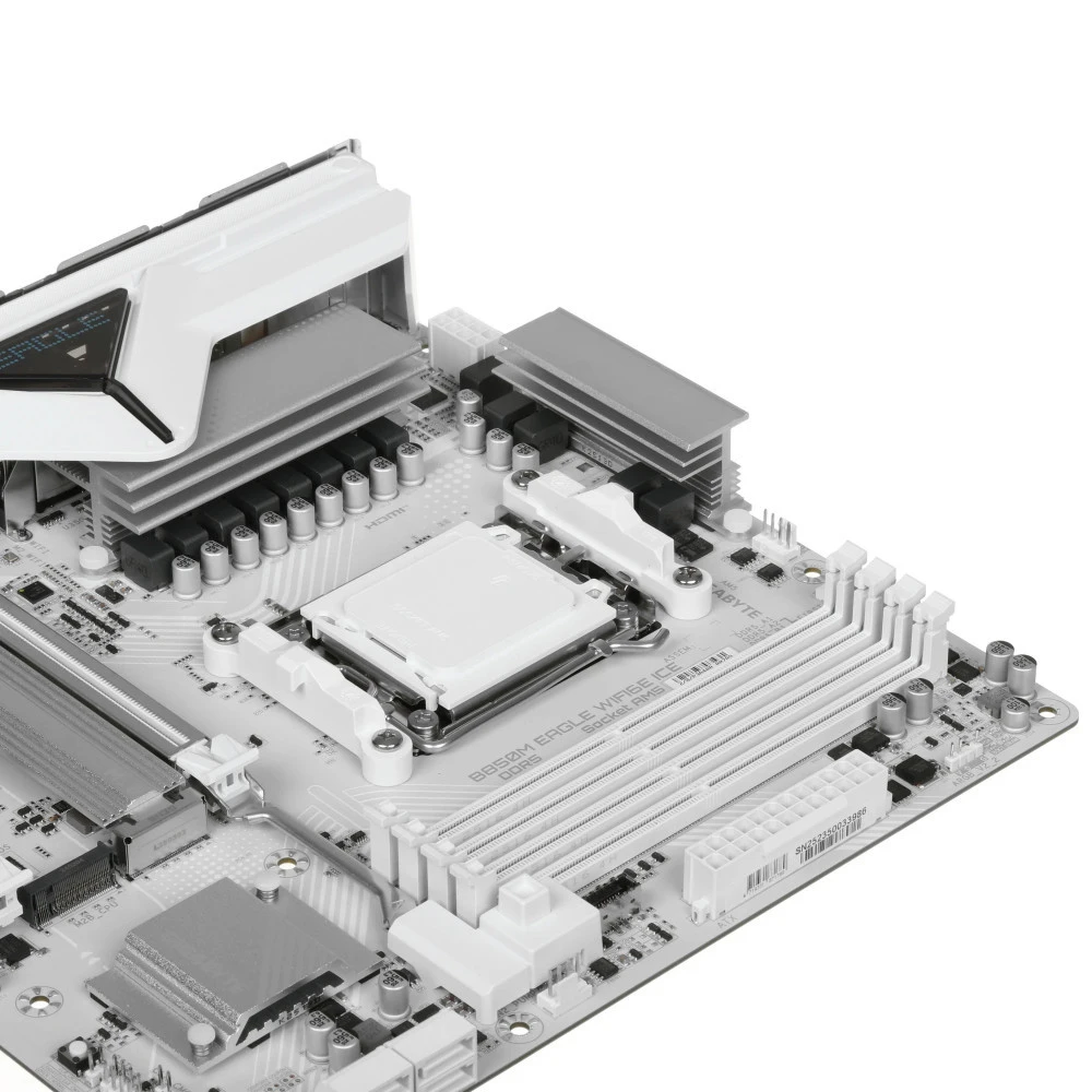Материнская плата Gigabyte B850M EAGLE WIFI6E ICE (REV1.0) Micro-ATX, AMD AM5