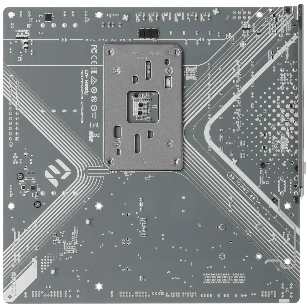 Материнская плата Gigabyte B850M EAGLE WIFI6E ICE (REV1.0) Micro-ATX, AMD AM5
