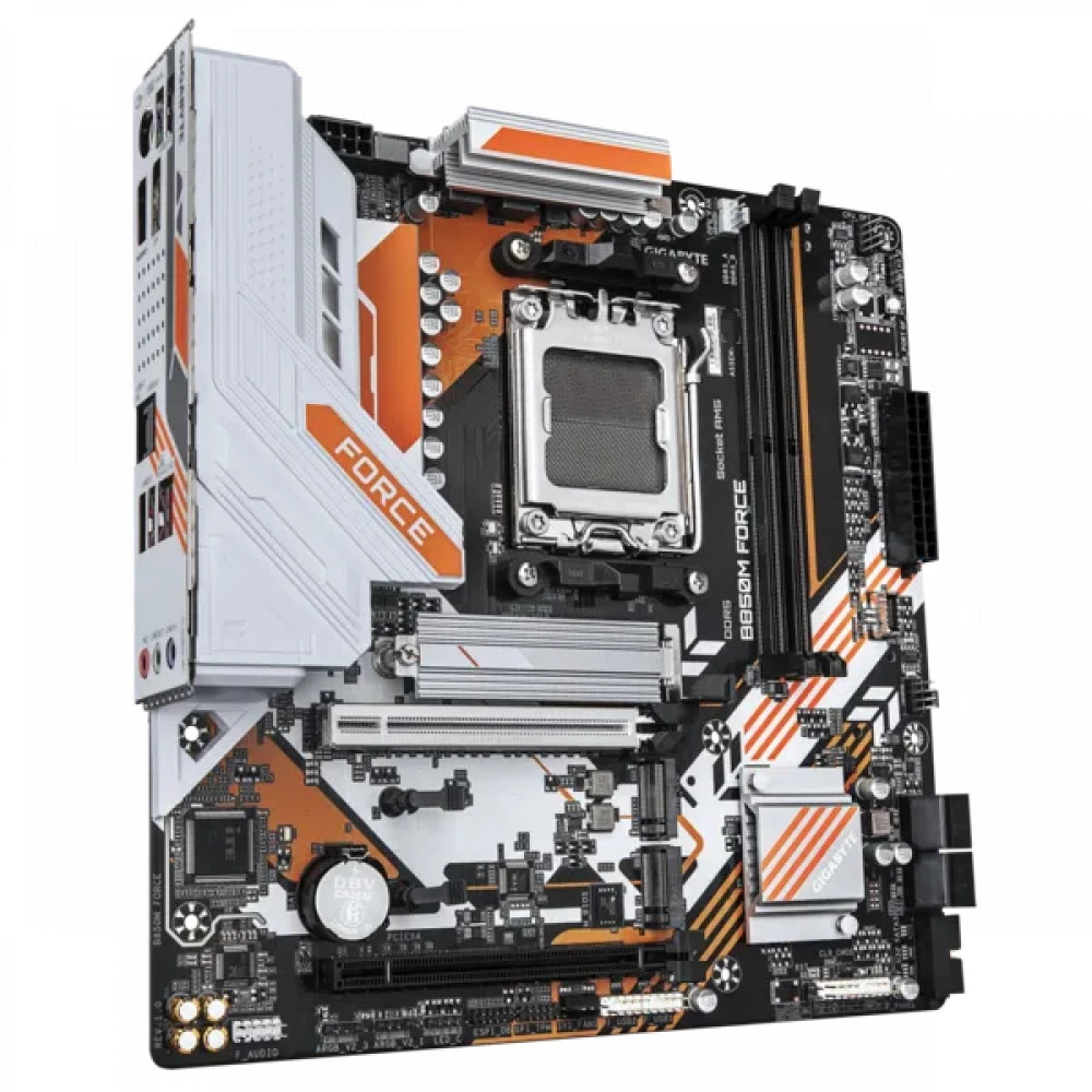 Материнская плата Gigabyte B850M FORCE (REV 1.0) Micro-ATX, AMD AM5